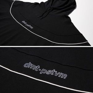 Hoodie with neck warmer